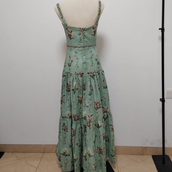 Agua By Agua Bendita Lima Orquidea Maxi Dress - Picture 14 of 16